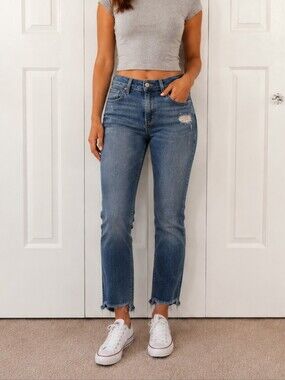 Joe's Jeans "The Icon Blondie Ankle" Skinny Jeans - Size 30